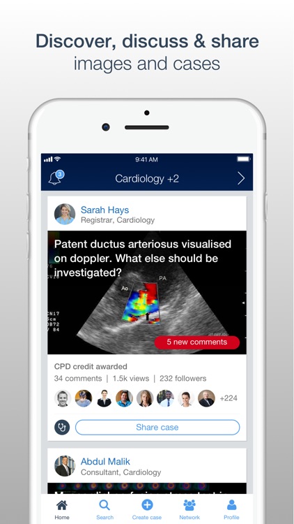 MedShr: Discuss Clinical Cases