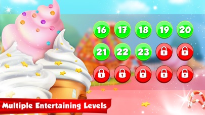 Ice Cream Cone Cupcake Factory screenshot 4