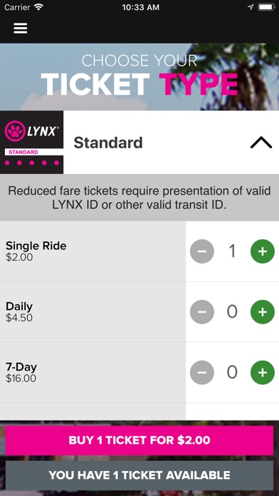 LYNX PawPass screenshot 2