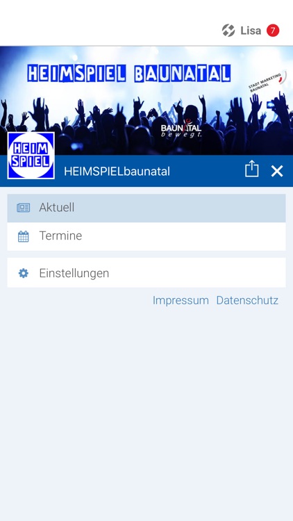 HEIMSPIELbaunatal