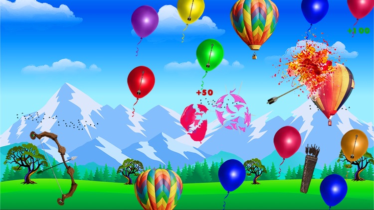 Real Archery Balloons shooter screenshot-3