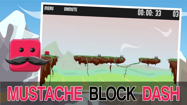 Mustache Block Dash(圖4)-速報App