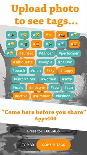 ‎Hashtag Generator #HashMe on the App Store - 300 x 533 jpeg 64kB