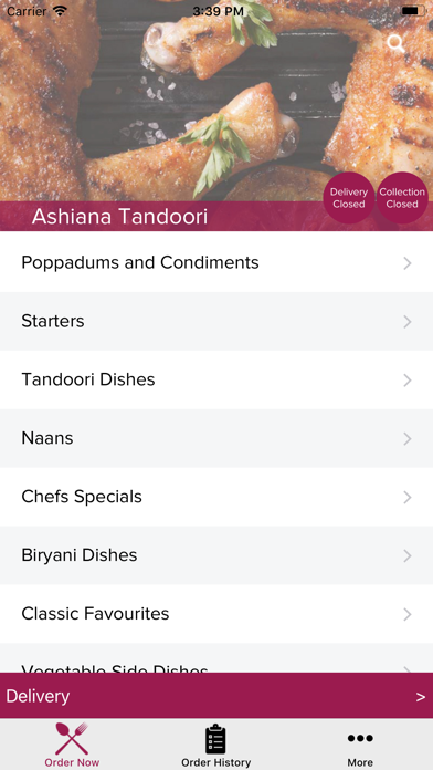 Ashiana Tandoori Colchester screenshot 4