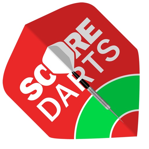 Score Darts Scorer Icon