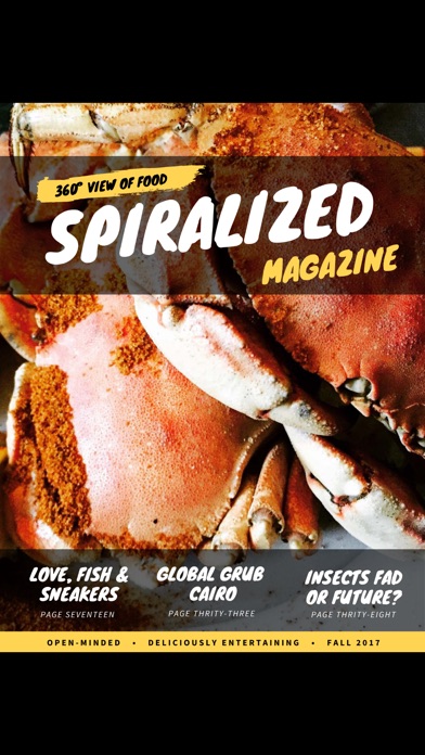 Spiralized (Magazine) screenshot 3