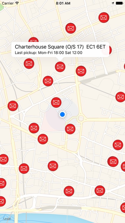 Postbox Finder