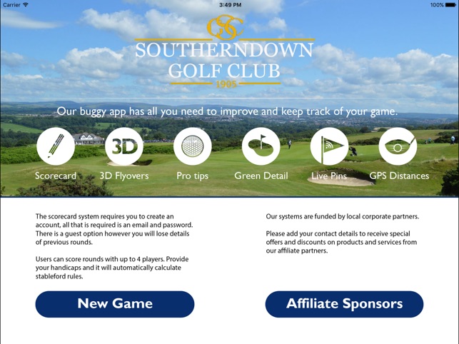 Southerndown Golf Club - Buggy(圖1)-速報App