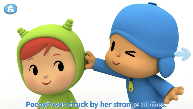 Pocoyo meets Nina - Storybook(圖5)-速報App