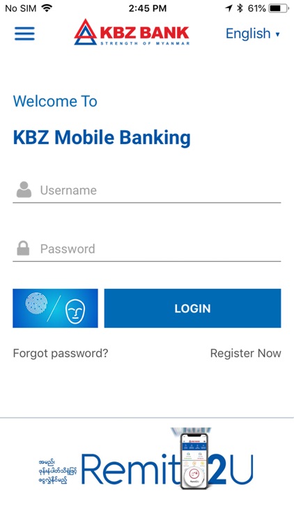 KBZ mBanking
