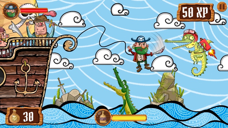 Rope Pirate Escape screenshot-3