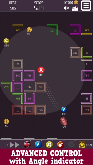 Swipe Balls & Break Blocks screenshot 4