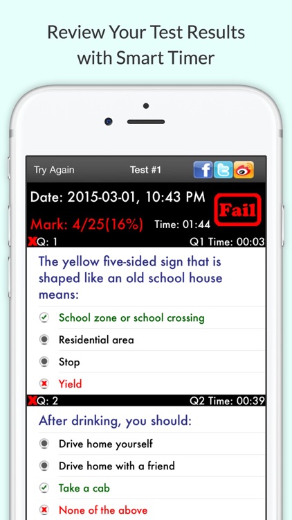 Citizenship Test with Audio screenshot-3