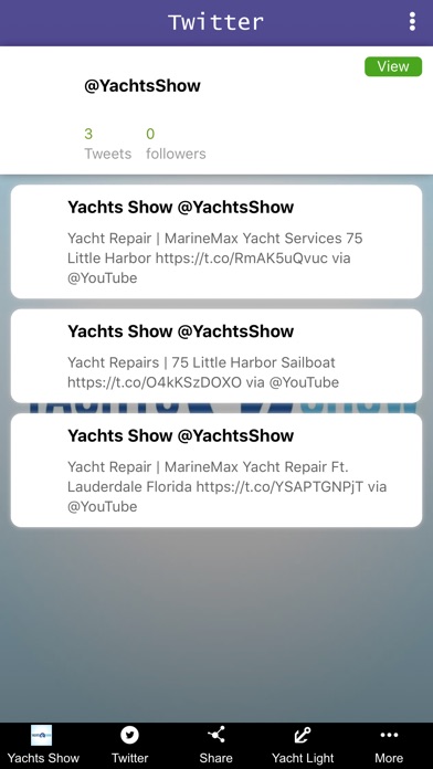 Yachts Show screenshot 2