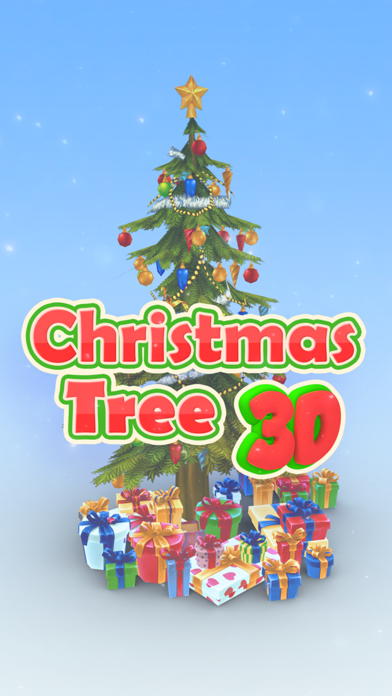 How to cancel & delete Christmas Tree 3D from iphone & ipad 1