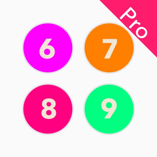 Merge Dots Pro - Match Number Puzzle Game Icon