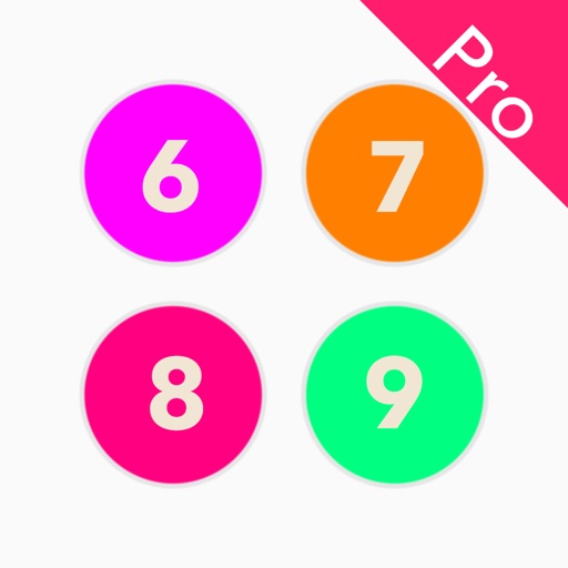 Merge Dots Pro - Match Number Puzzle Game