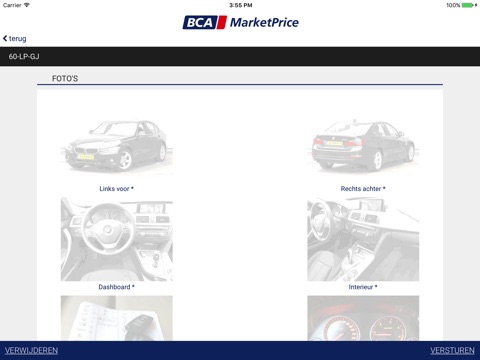 BCA MarketPrice NL screenshot 2