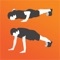 Icon Push Ups - workout for arms