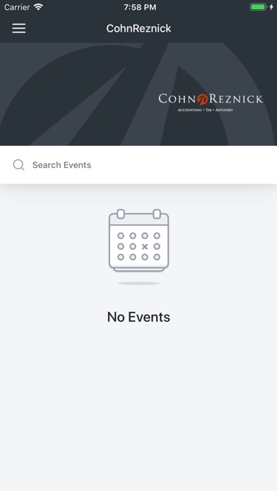 CohnReznick Events screenshot 2