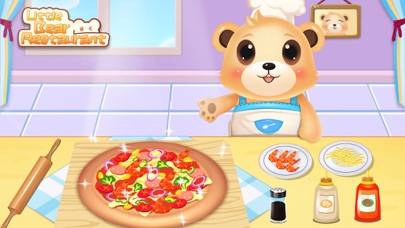 LITTLE BEAR RESTAURANT 1.6 IOS GAME GIẢI TRÍ LITTLE BEAR RESTAURANT 1.6 IOS