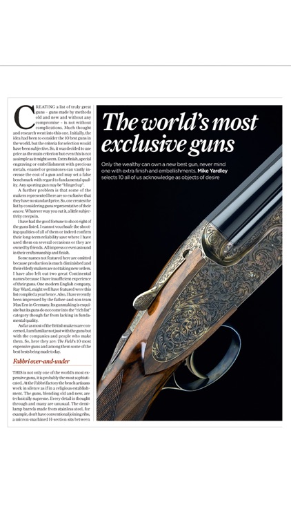 The Field Magazine UK screenshot-3