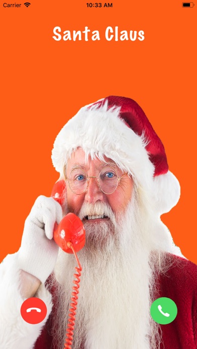 Video Call Santa Claus Noel screenshot 3