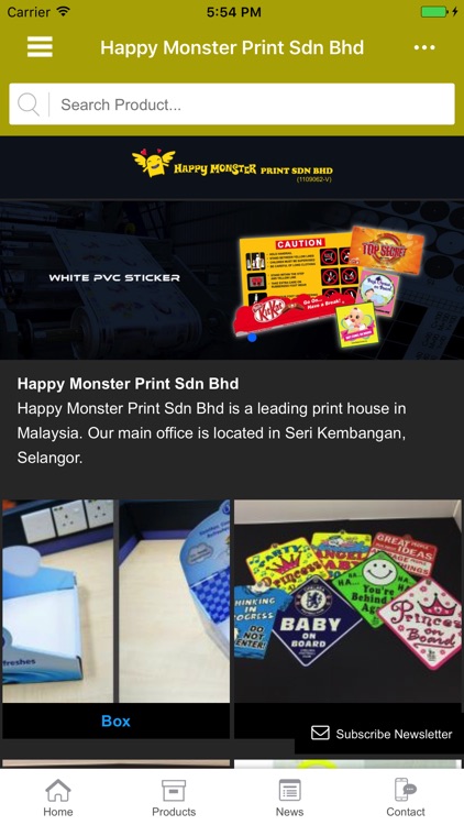 Happy Monster Print Sdn Bhd