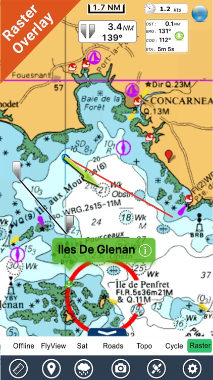 France Atlantic HD GPS charts