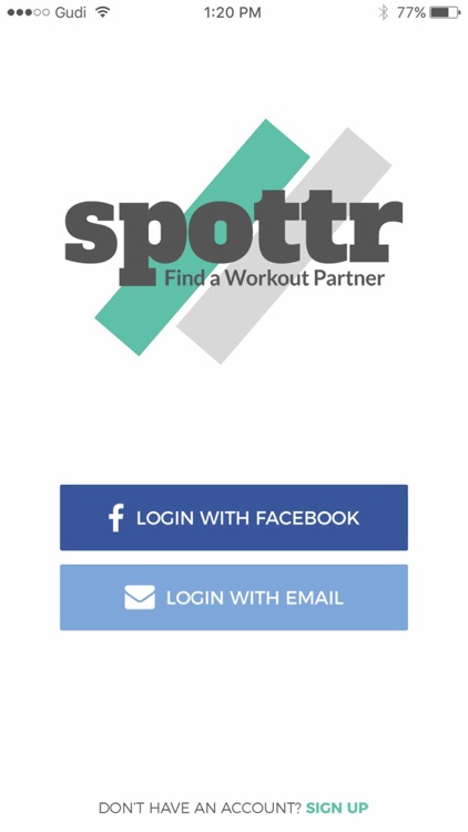 Spottr: Find a Workout Partner