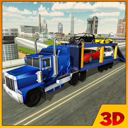 Car Transporter Truck 3d iOS App