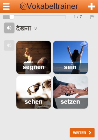 Learn Hindi Words screenshot 3