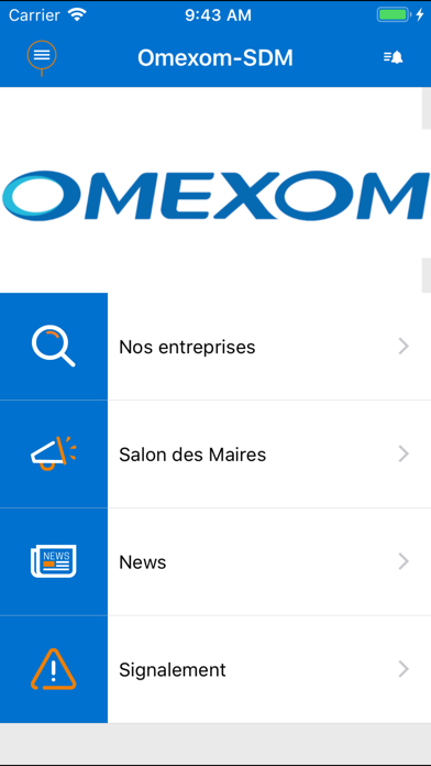 Omexom-SDM screenshot 2