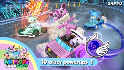 Animoys Land Kart screenshot 3