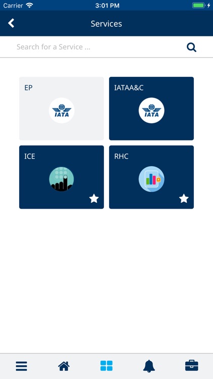 IATA Customer Portal