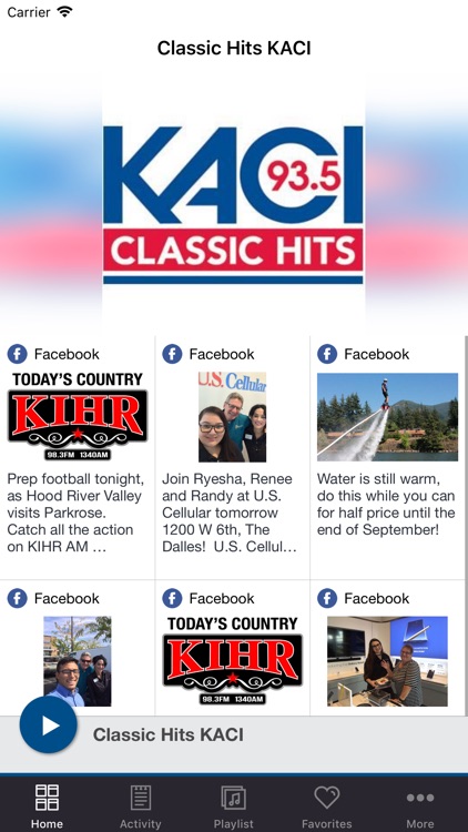 Classic Hits KACI