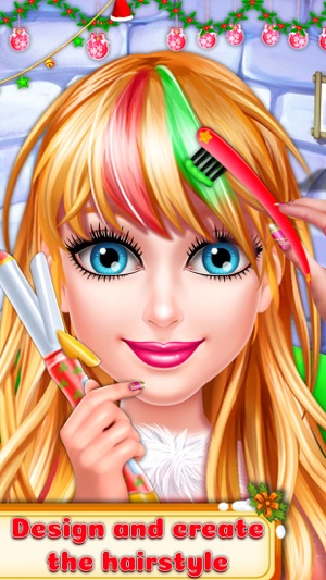 Christmas Girls Makeover Fun(圖2)-速報App