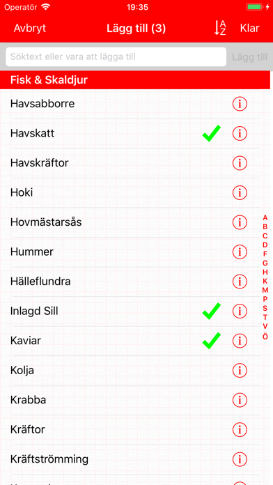 How to cancel & delete Handla Inköpslistor from iphone & ipad 3