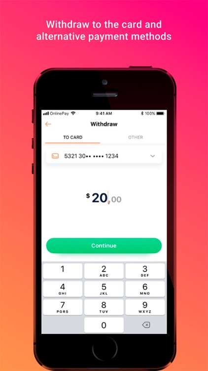 Onlinepay Wallet