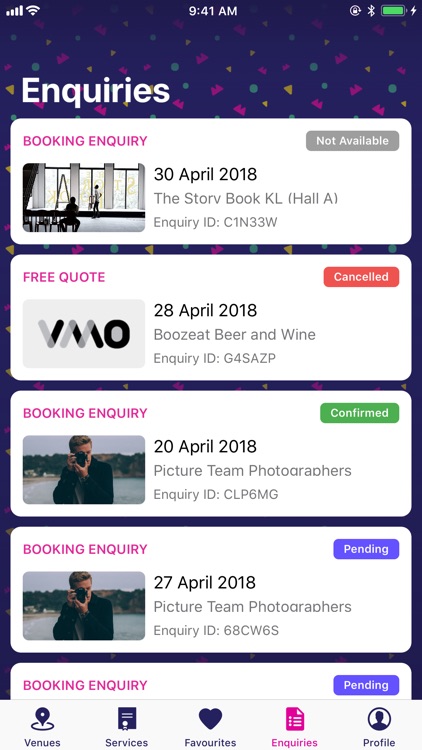 VMO - Book Event Spaces screenshot-3