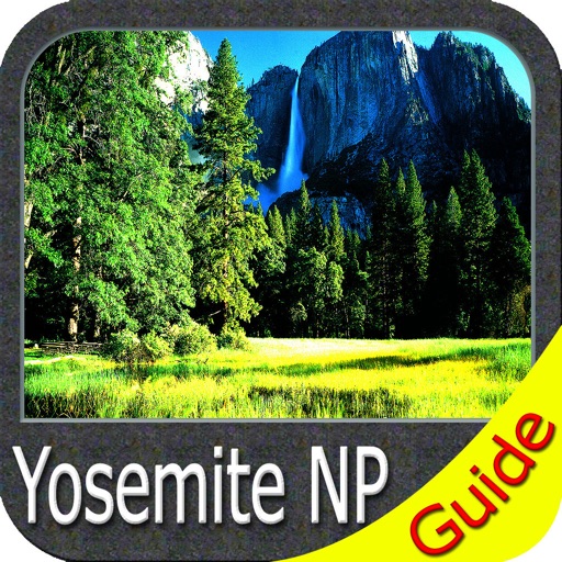 Yosemite National Park - GPS Map Navigator
