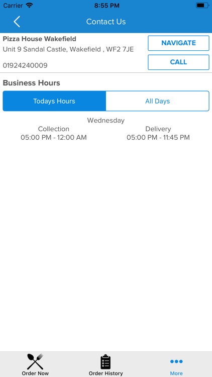 Pizza House Wakefield screenshot-3