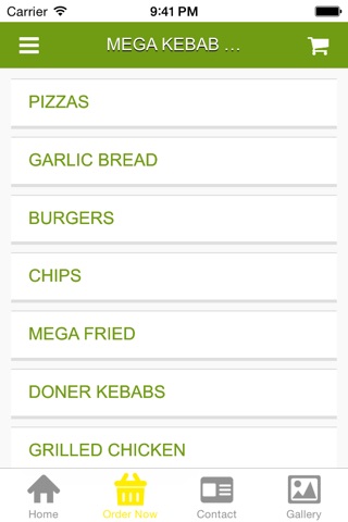 Mega Kebab And Pizza screenshot 3