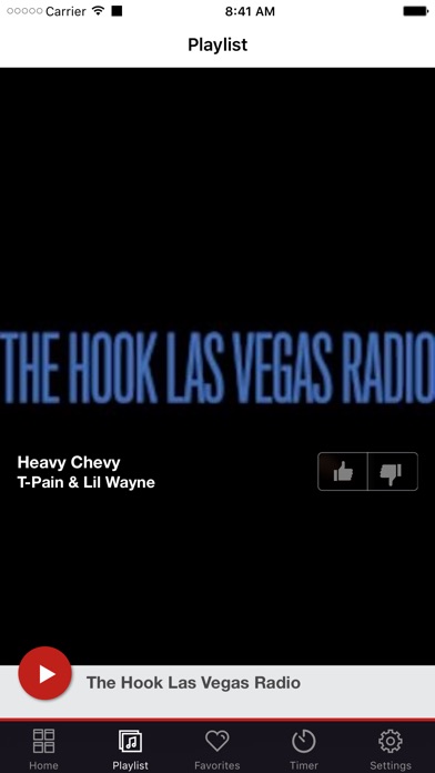 The Hook Las Vegas Radio screenshot 2