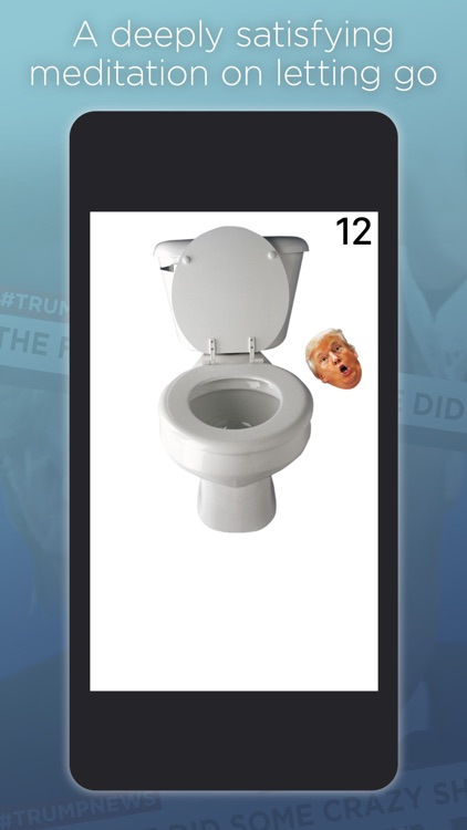 Trump Toilet Toss screenshot-0