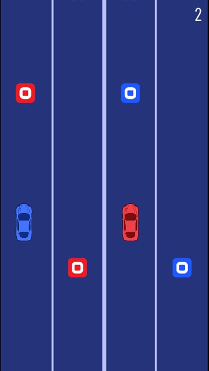 Two Cars - Impossible Game