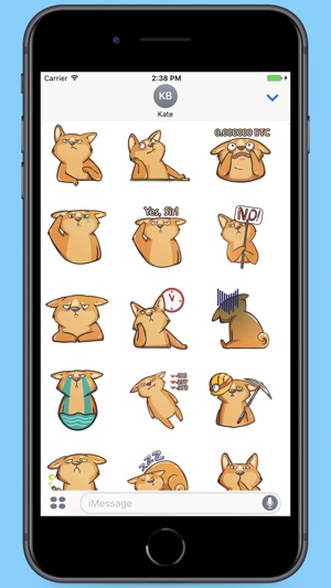 Money Dog Stickers(圖2)-速報App