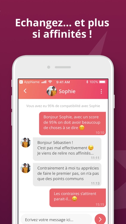 Affiny - App de rencontre screenshot-4