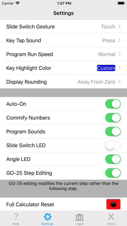 GO-25 SciRPN screenshot-3