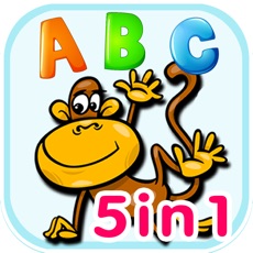 Activities of ABC animal flashcards alphabet